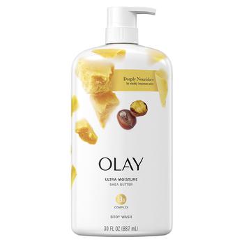 Olay | Ultra Moisture Body Wash Pump Shea Butter商品图片,满$80享8折, 满折