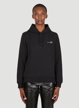 A.P.C. | Item Hooded Sweatshirt in Black商品图片,