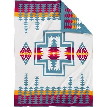 Pendleton | Knit Baby Blanket + Beanie - Infants' 