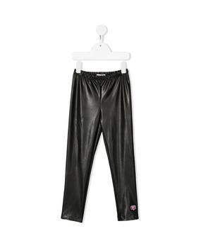 推荐Leggins With Black Glossy Finishes In Viscous And Elastam商品