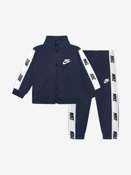 推荐Nike Baby Boys Navy Tricot Tracksuit商品