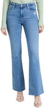 商品Paige | PAIGE Laurel Canyon 高腰牛仔裤,商家Shopbop,价格¥637图片