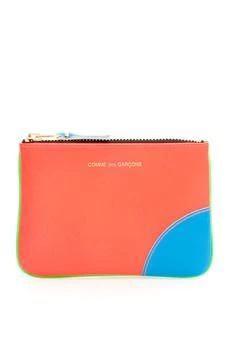 Comme des Garcons | Comme des Garçons Wallet Super Fluo Coin Purse,商家Cettire,价格¥393