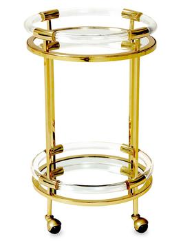 商品Jonathan Adler | Jacques Round Bar Cart,商家Saks Fifth Avenue,价格¥12082图片