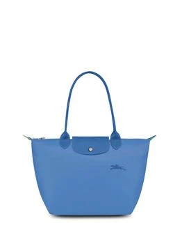 推荐Longchamp `Le Pliage Green` Medium Tote Bag商品