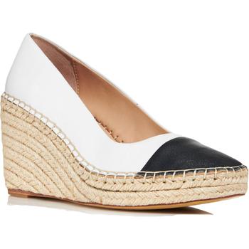 Charles David推荐, Charles David | Charles David Womens Glider Leather Square Toe Wedge Heels商品图片 3.7折