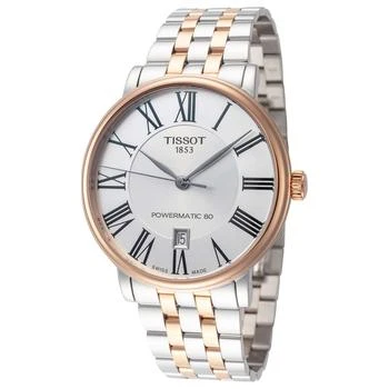 Tissot | 卡森系列男士机械手表 40mm T1224072203300,商家Ashford,价格¥2374