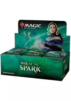 Magic The Gathering | Magic: The Gathering Booster Box - War of The Spark,商家Belk,价格¥1600