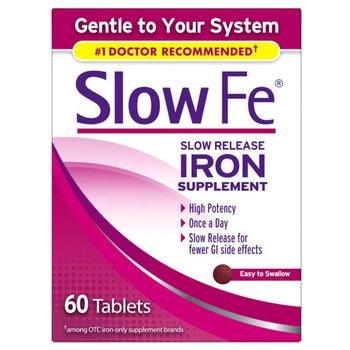 商品Slow Fe | Slow Fe 缓释铁营养片,商家Walgreens,价格¥138图片