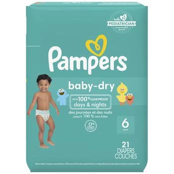 Pampers | Diapers Size 6,商家Walgreens,价格¥124