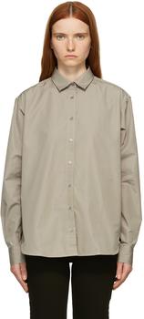 product Grey Signature Cotton Shirt image