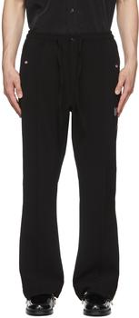 Needles真假, Needles | Black Piping Cowboy Lounge Pants商品图片 7.3折