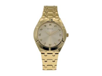 推荐36 mm Crystalline 3-Hand Sunray Dial with Yellow Gold Bracelet  GW0114L2商品