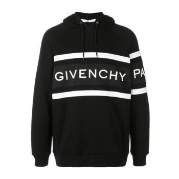 推荐Givenchy 纪梵希 男士黑色卫衣  BMJ02P30AF-001商品