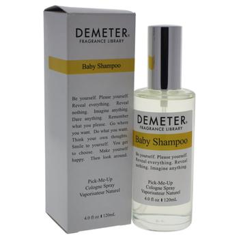 商品Demeter | Baby Shampoo by Demeter for Women - 4 oz Cologne Spray,商家Jomashop,价格¥157图片