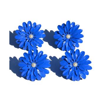 商品Blue Pearl Flower Napkin Ring图片