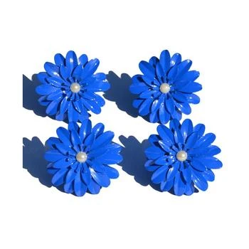Vibhsa | Blue Pearl Flower Napkin Ring,商家Macy's,价格¥202