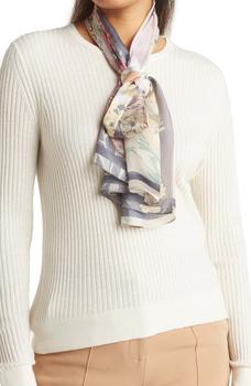 Vince Camuto经典款, Vince Camuto | Botanical Print Oblong Scarf商品图片 4.6折