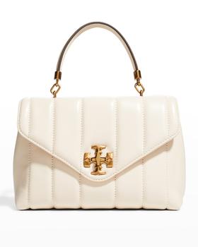 商品Tory Burch | Kira Small Quilted Top-Handle Satchel Bag,商家Neiman Marcus,价格¥3170图片