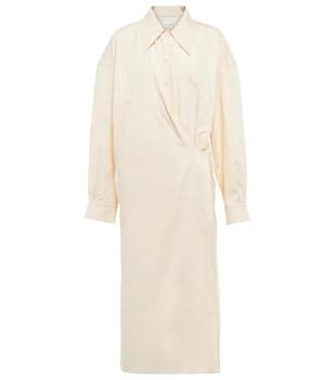 lemaire北京, Lemaire | Asymmetric poplin shirt dress商品图片 