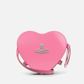Vivienne Westwood | Vivienne Westwood Louise Heart Patent Leather Crossbody Bag商品图片,