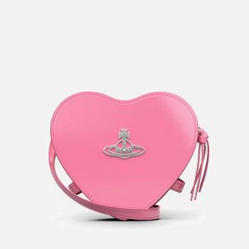 推荐Vivienne Westwood Louise Heart Patent Leather Crossbody Bag商品