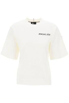Moncler | logo-printed loose-fitting,商家Baltini,价格¥1636