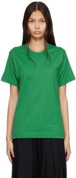 Comme des Garcons | Green Printed T-Shirt商品图片,独家减免邮费
