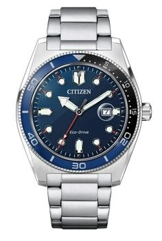 Citizen | Eco-Drive Blue Dial Men's Watch AW1761-89L 3.2折, 满$75减$5, 满减