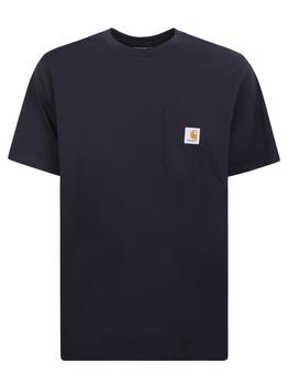 Carhartt | Carhartt Blue Cotton Mc T-shirt商品图片,9.7折