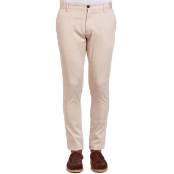 推荐EMPORIO ARMANI 男士米色锥形棉质长裤 3H1P15-1NEDZ-0128商品