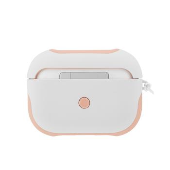 商品WITHit | in White with Pink Accents Apple AirPod Pro Sport Case,商家Macy's,价格¥82图片