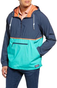 Vineyard Vines衣服, Vineyard Vines | Men's Island Colorblock Anorak商品图片 5.9折