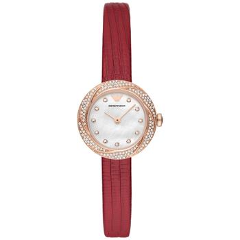 Emporio Armani | Women's Rosa Rose Gold-Tone Stainless Steel Strap Watch 26mm商品图片,额外7.5折, 额外七五折