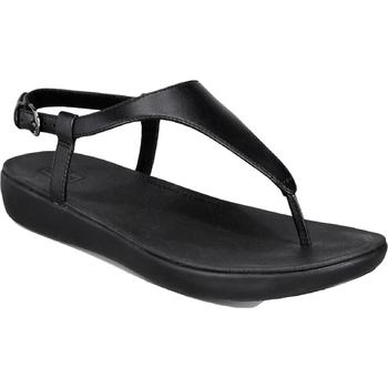 FitFlop | Fitflop Womens Lainey Leather Slingbacks T-Strap Sandals商品图片,4.4折