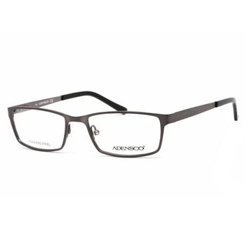 推荐Adensco Men's Eyeglasses - Matte Slate Metal Frame Clear Demo Lens | Ad 111 0Y17 00商品