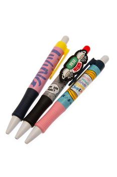 老友记, Friends | Friends Pen Set (Pack of 3) (Multicolored) (One Size)商品图片 