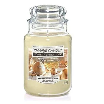 Yankee Candle | Yankee Candle 扬基 闪亮圣诞香氛蜡烛 538g,商家Unineed,价格¥297