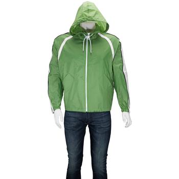 product Burberry Mens Farrington Hooded Jacket In Bright Pigment Green image