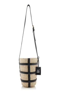 推荐Altuzarra - Watermill Raffia Bucket Bag - Neutral - OS - Moda Operandi商品