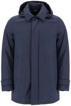 Herno | laminar padded carcoat in gore-tex 2l,商家Residenza 725,价格¥3569