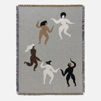 Ferm Living | Ferm Living Free Tapestry Blanket,商家Coggles,价格¥866
