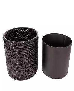 Artifacts Trading Company | Rattan Round Waste Basket with Metal Liner,商家Macy's,价格¥365