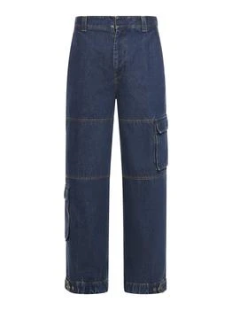 推荐DENIM PANTS WITH GUCCI LABEL商品