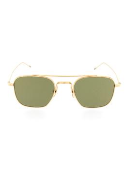 thom browne眼镜, Thom Browne | Thom Browne Eyewear Square Frame Sunglasses商品图片 7.6折