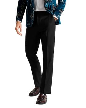 商品Ted Baker London | Lothian Camburn Solid Regular Fit Dress Pants,商家Bloomingdale's,价格¥1349图片