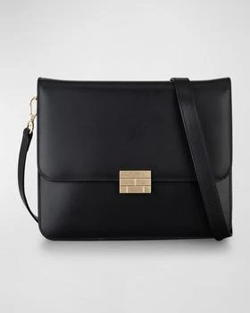 推荐Le Signature Smooth Leather Crossbody Bag商品