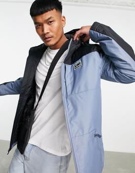 Vans | Vans Street Outdoor hooded puffer jacket in blue/black商品图片,3.5折