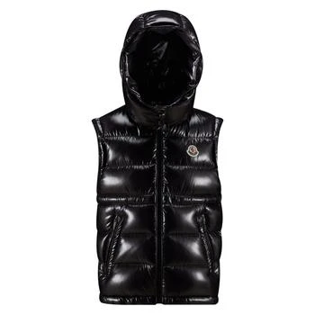 Moncler | Black Logo Vest,商家Premium Outlets,价格¥4659