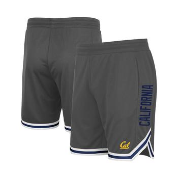 Colosseum | Men's Charcoal Cal Bears Continuity Shorts商品图片,